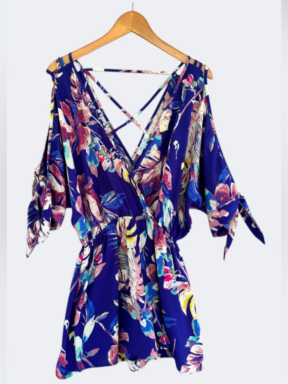 🎉5 for $45🎉 She sky romper Jumpsuit size S